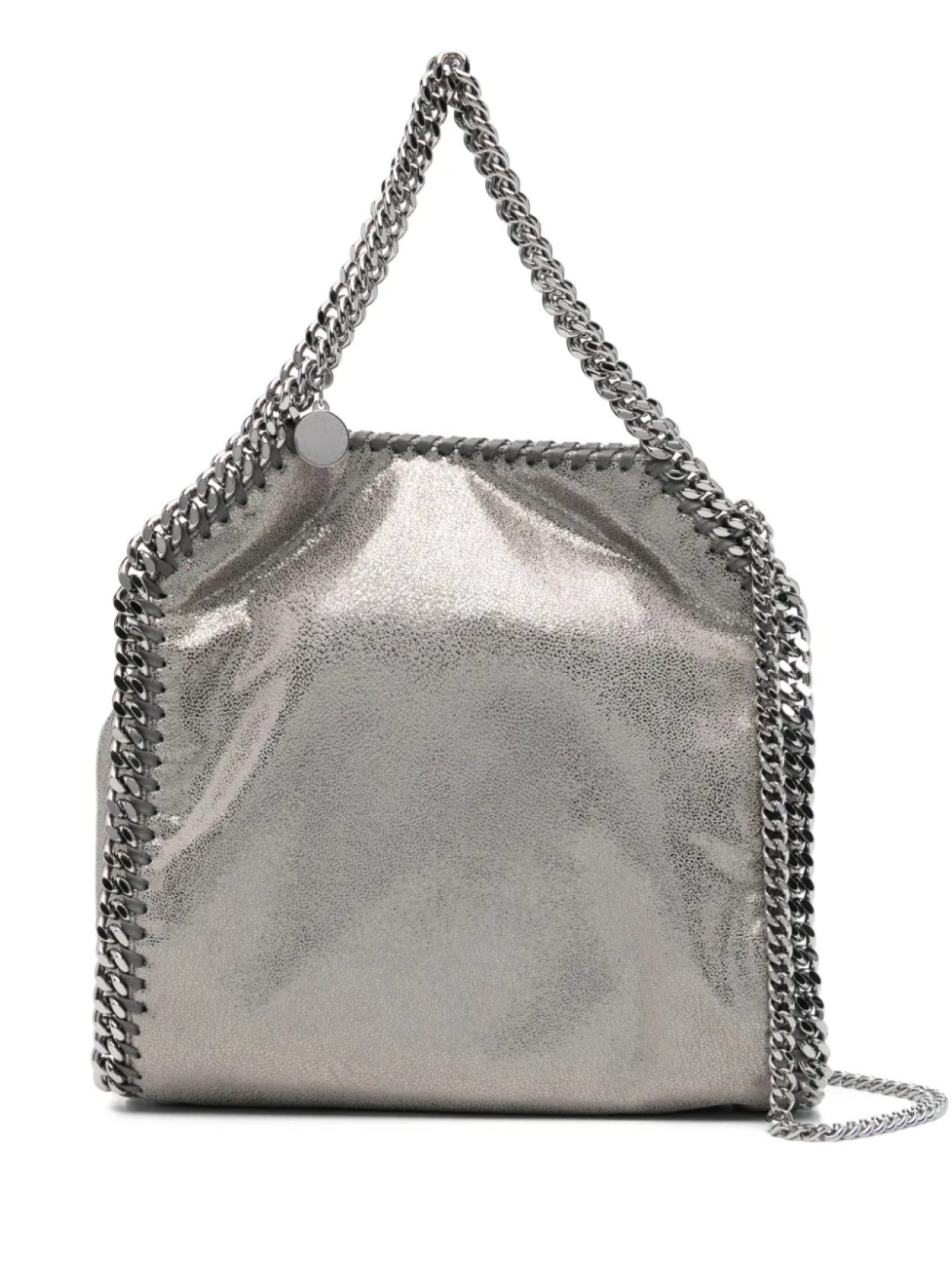 

Мини-сумка через плечо Falabella Stella McCartney, серый