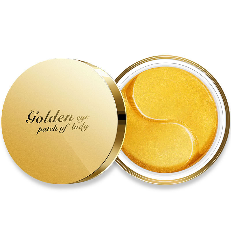 

FONCE Маска для глаз Lady Gold для уменьшения морщин, осветления и подтягивания, 60 шт/упаковка, подарок на день рождения для лучшей подруги