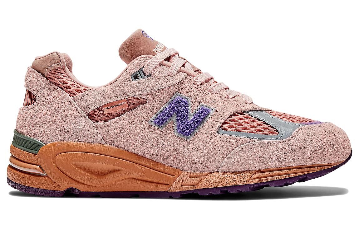 New Balance 990v2 Salehe Bembury Sand Be The Time — фото 2