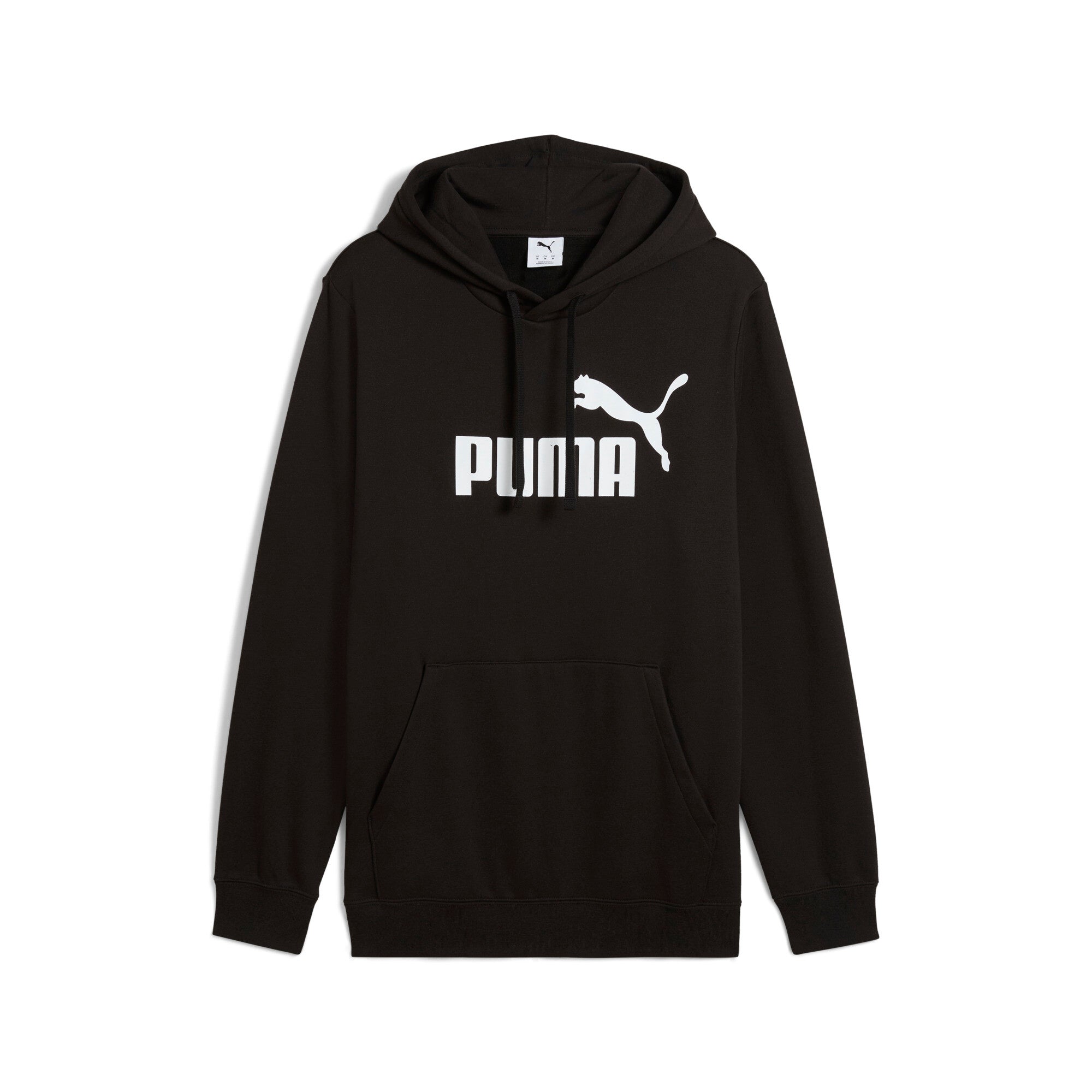 

Толстовка с капюшоном PUMA Men's Essentials № 1 с логотипом, черный