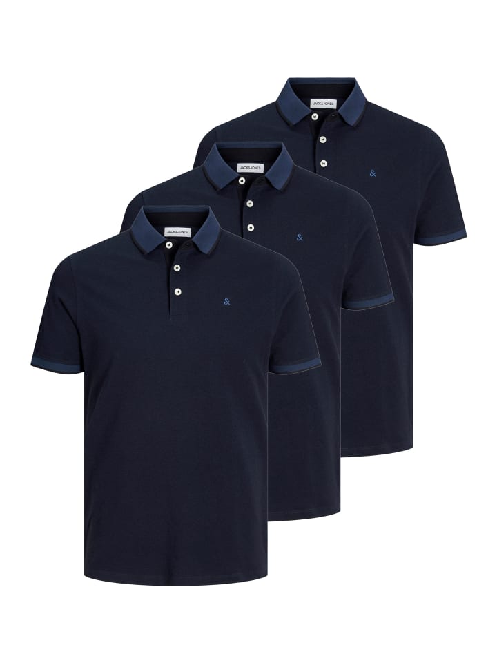 

Футболка поло Jack & Jones, цвет dark navy