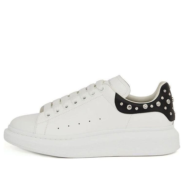 

Кроссовки oversized sneaker 'white studd' Alexander Mcqueen, белый