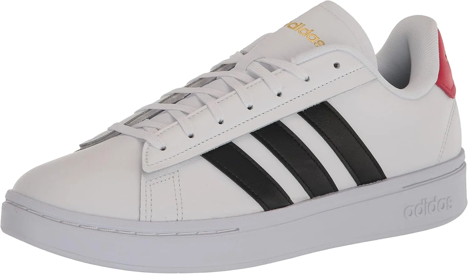 Мужские кроссовки Grand Court Alpha adidas, белый