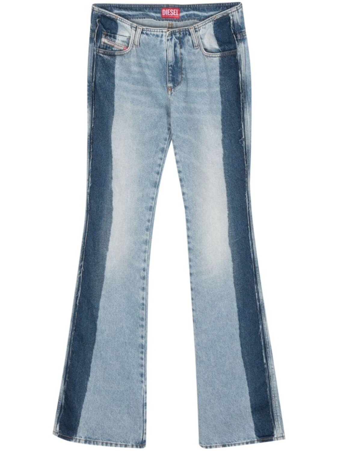 

Diesel джинсы bootcut D-Dale, синий