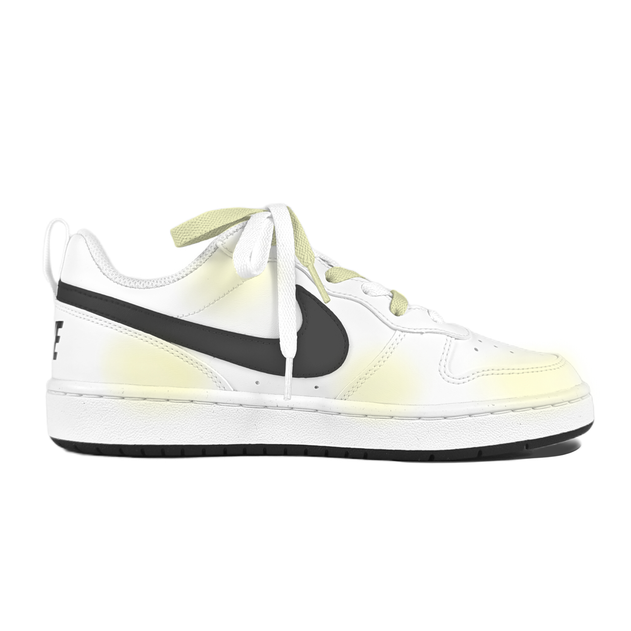 Низкие детские кроссовки для скейтбординга Court Borough Puppy Journal для подростков Nike, белый — фото 4