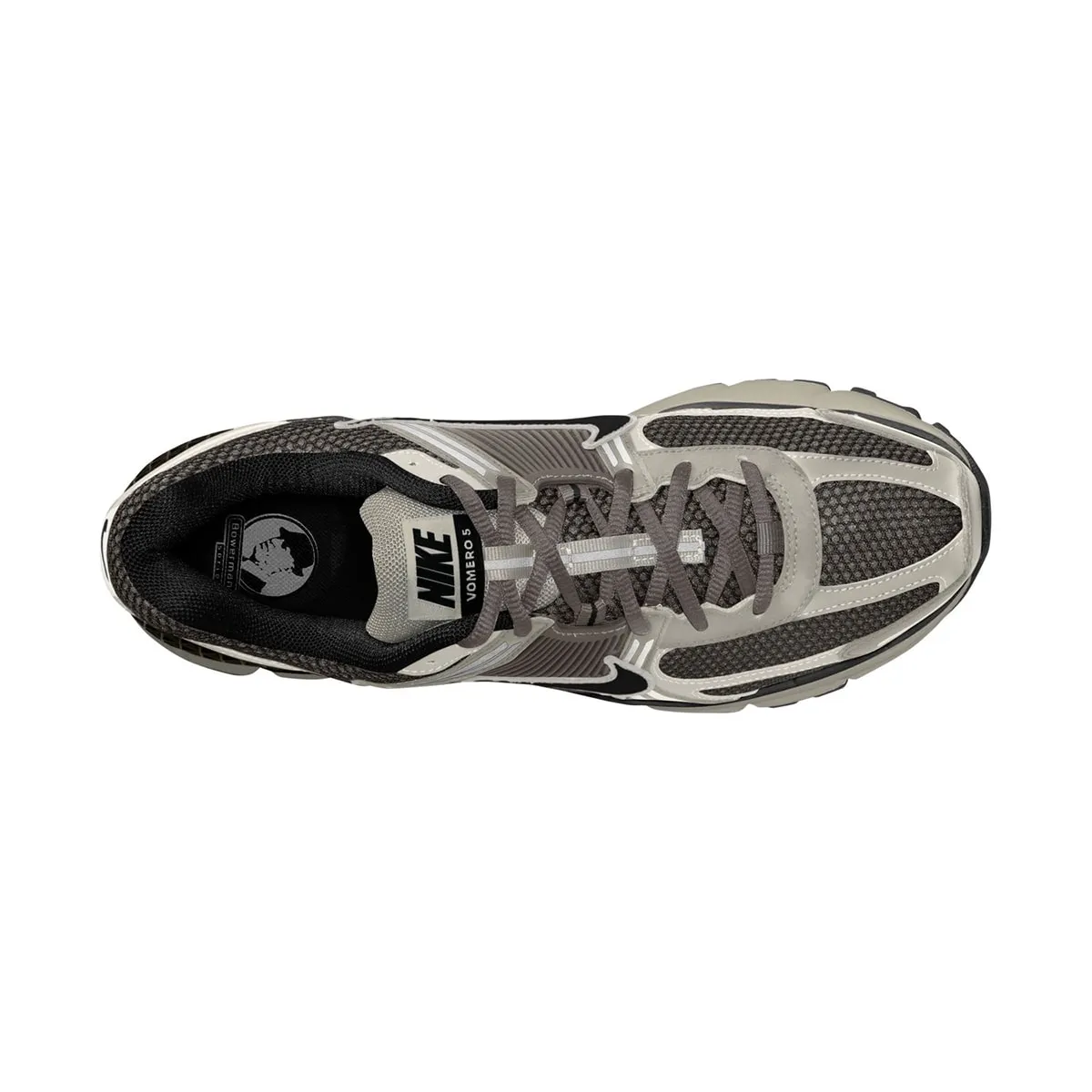 Кроссовки для мужчин NIKE ZOOM VOMERO 5 Nike, черный — фото 2