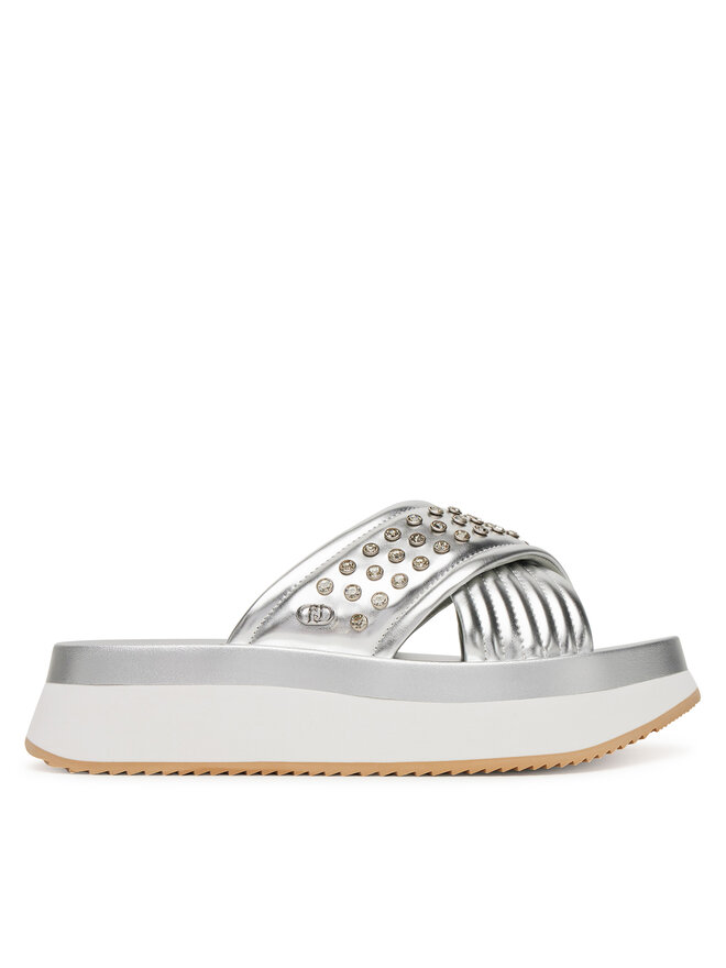 Мюли Dreamy Sandal 05Ba5091 Ex187 Liu Jo, серебряный