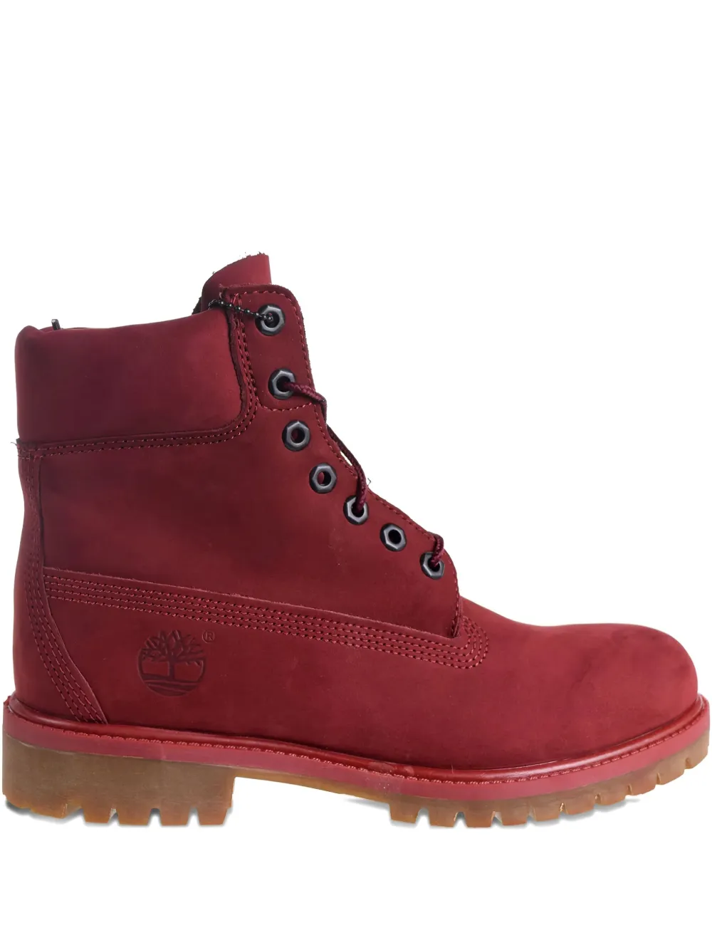 

Премиальные водонепроницаемые ботинки высотой 6 дюймов Timberland, красный