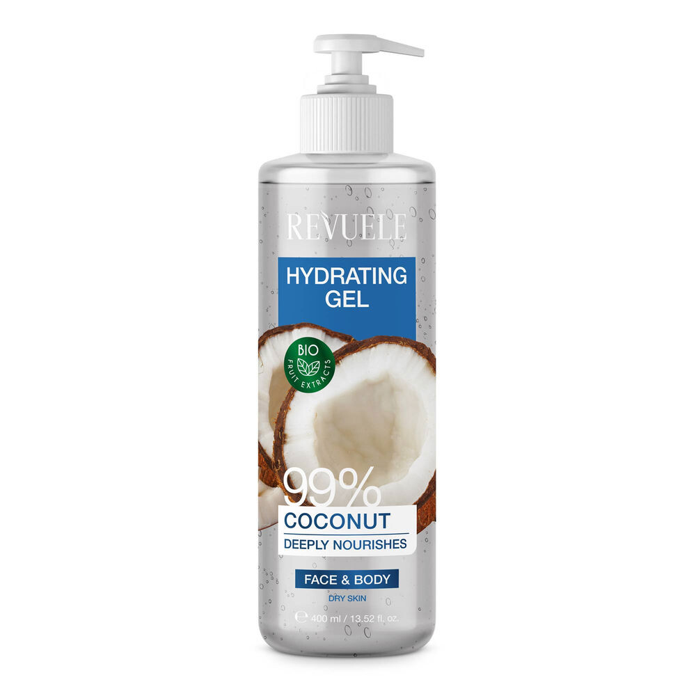 

Увлажняющий крем для тела Gel Hidratante Coco 99% Revuele, 400 мл