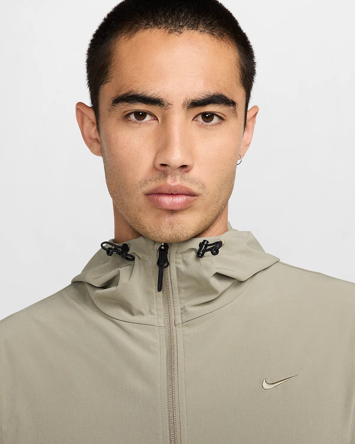 Мужская универсальная куртка с капюшоном Nike Unlimited Repel, Light Army/Black/Light Army — фото 3