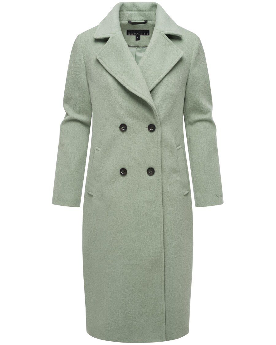 

Пальто межсезонное NAVAHOO Sternlein 14, мятный