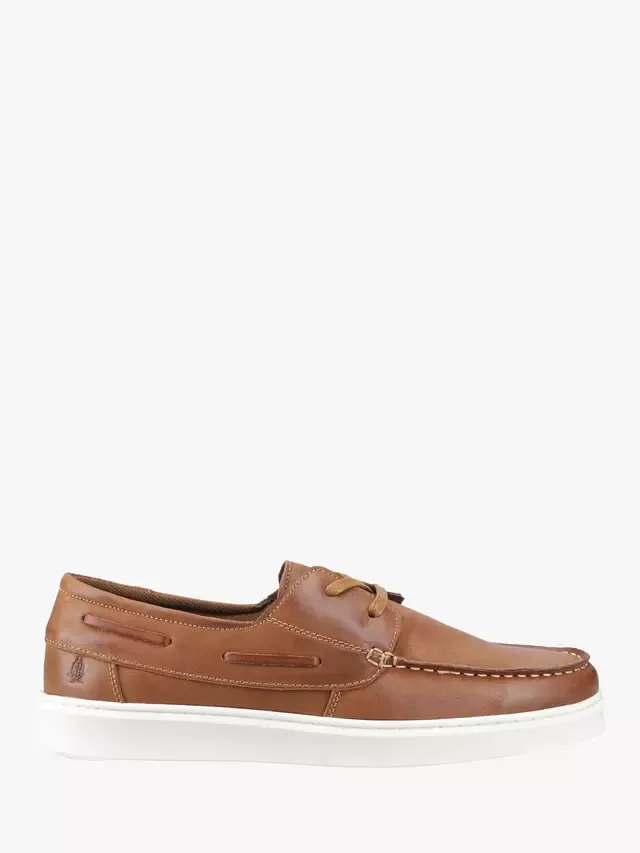 Кожаные мокасины Madden, бежевые Hush Puppies