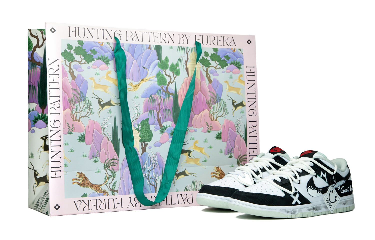 

Кроссовки Nike Dunk Skateboard Shoes Men Low-Top Black White, Черный, Кроссовки Nike Dunk Skateboard Shoes Men Low-Top Black White