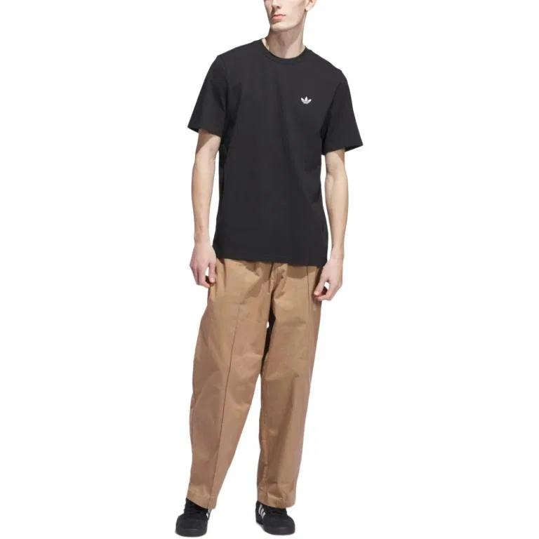 Футболка 4.0 Logo, унисекс Adidas Originals, Black — фото 4