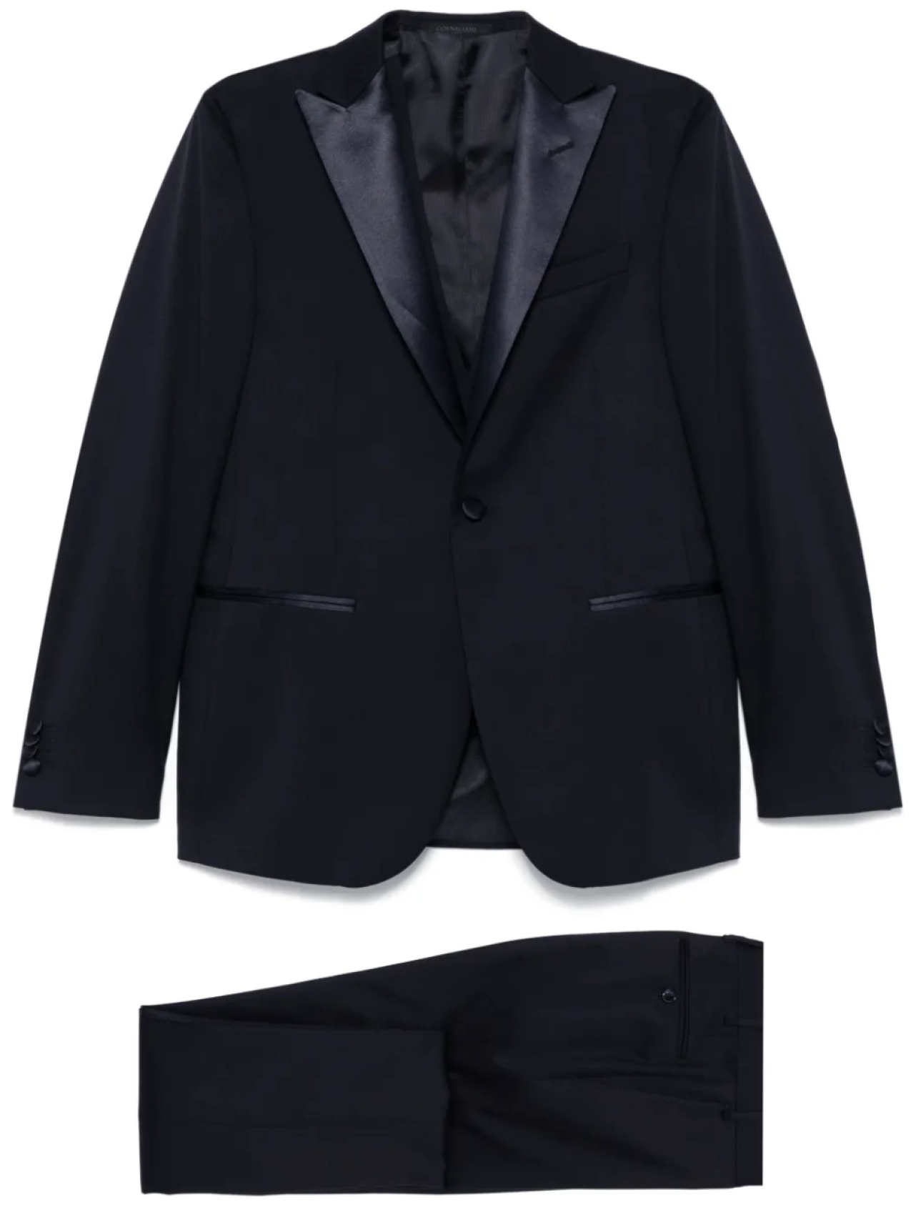 

Костюм-тройка Corneliani, синий