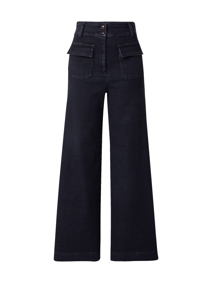 

Джинсы с широкими штанинами sessun MANHATTAN, Black denim