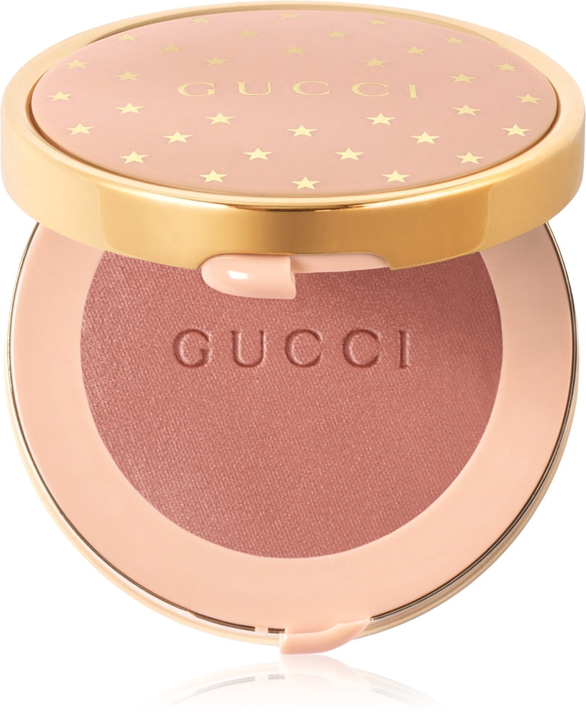 

Пудровые румяна Gucci beauty blush de beauté Gucci, atspalvis 05 rosy beige 5,5 гр