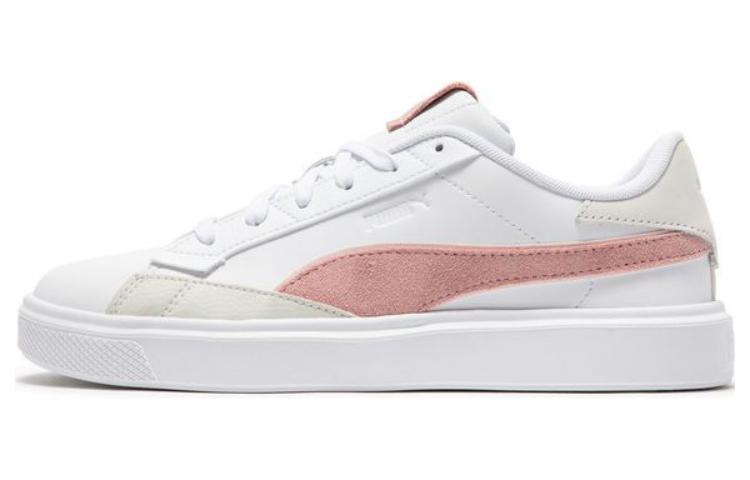 

Женская обувь для скейтбординга Puma Lajla, White/Pink