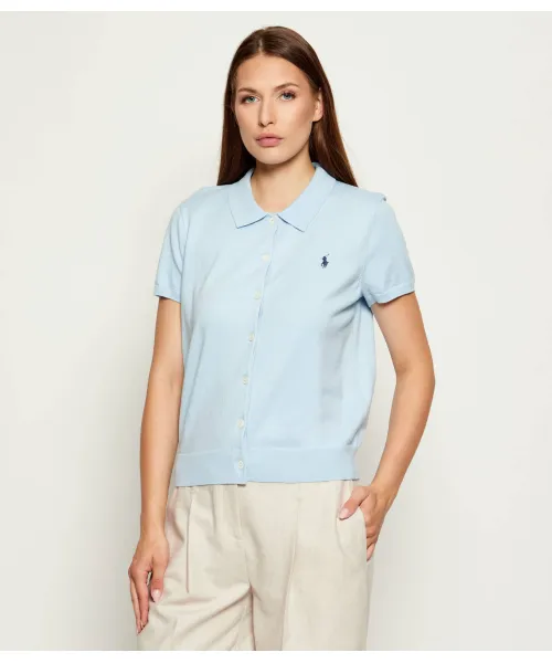 

Кардиган Slim fit Polo Ralph Lauren, синий