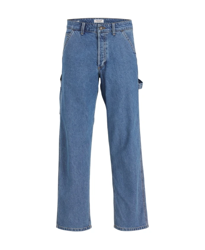 

Широкие джинсы с высокой талией Jack & Jones, синий