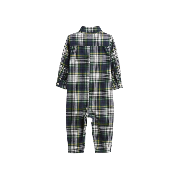 Комбинезон для младенцев и малышей Infant And Toddler GAP, зеленый — фото 4
