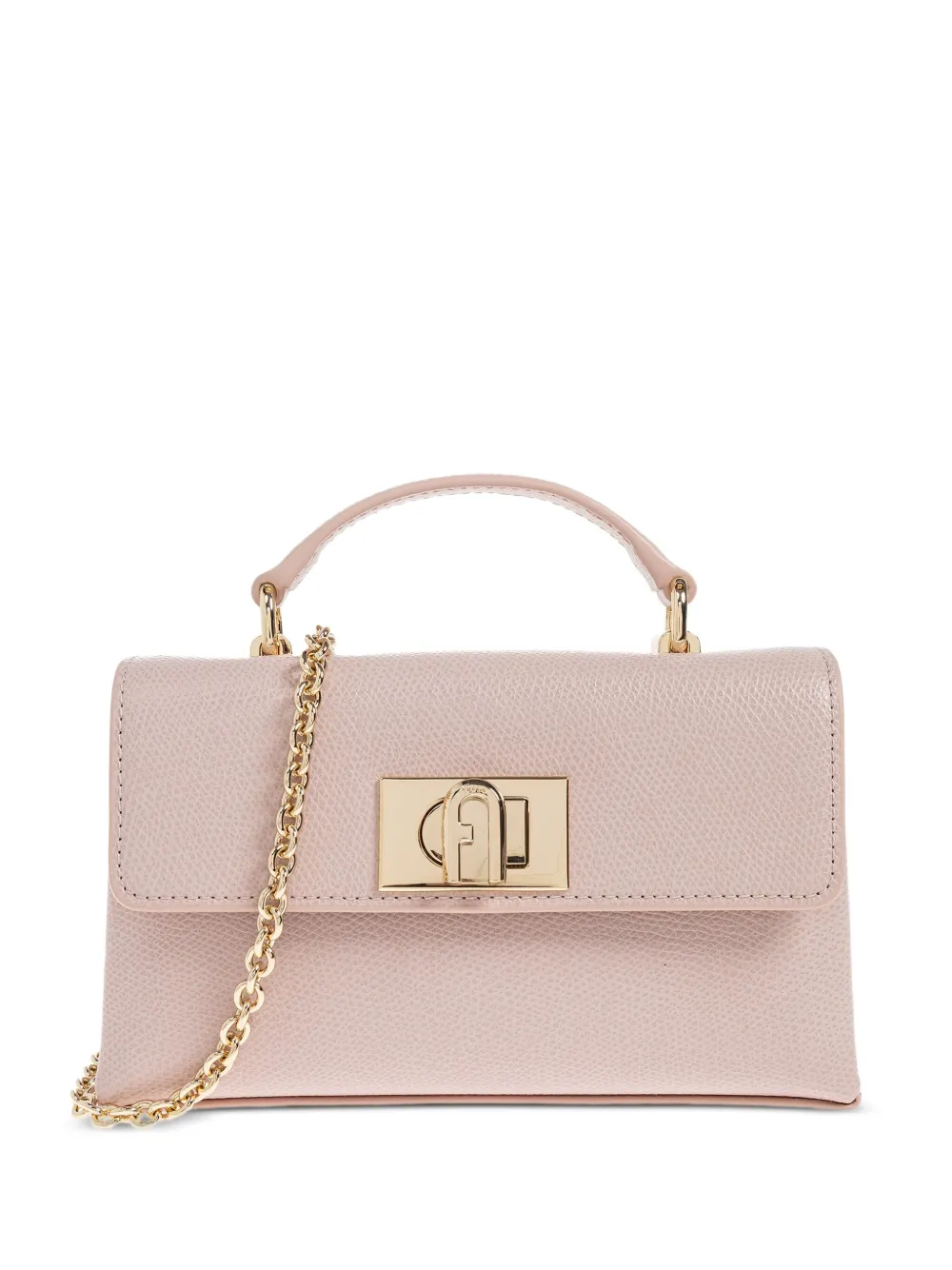 

Мини-сумка-тоут 1927 Furla, розовый