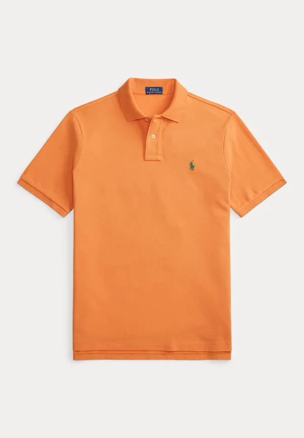 Рубашка-Поло с коротким рукавом Polo Ralph Lauren, Kona Orange — фото 4