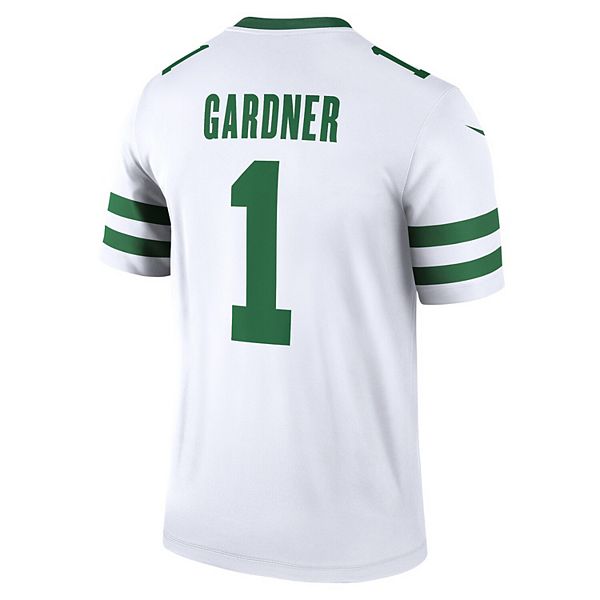 Мужская футболка Sauce Gardner New York Jets Alternate Legend Nike — фото 4