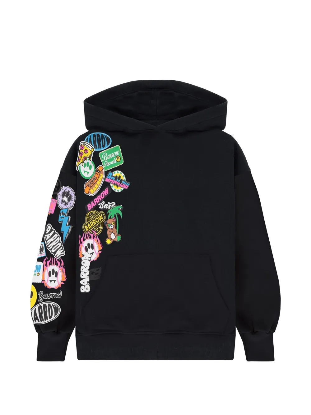 

Толстовка с принтом Barrow Kids, черный