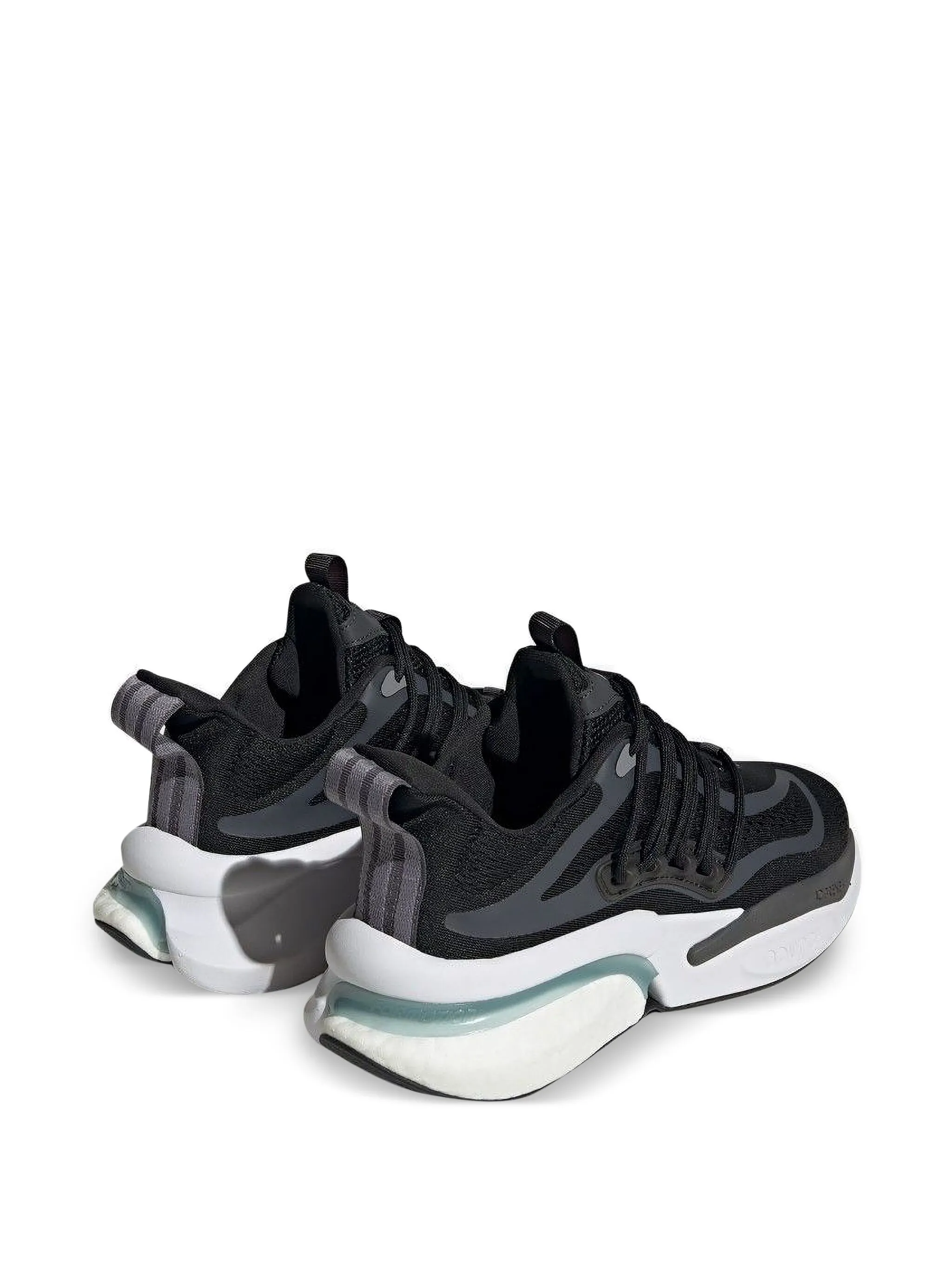 Кроссовки AlphaBoost V1 Black/Magic Adidas, черный — фото 3