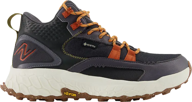 

Кроссовки Wmns Fresh Foam X Hierro Mid GORE-TEX 'Black Cayenne', черный