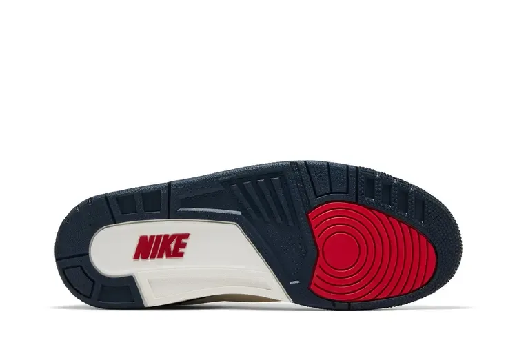 Levi's x Air Jordan 3 Retro 'All-Star', кремовый — фото 4