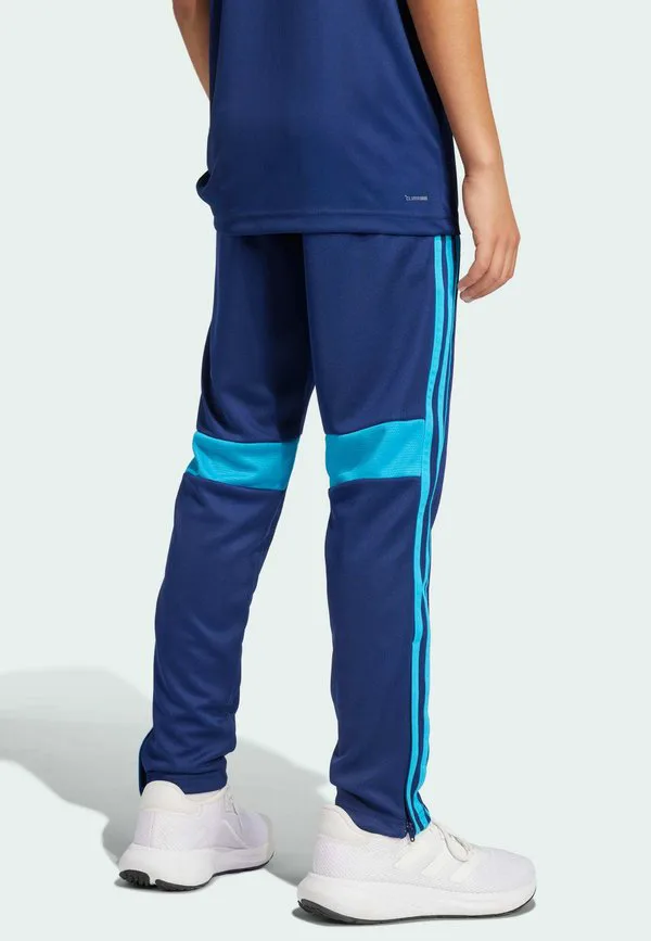 Спортивные брюки Adidas Performance, Dark Blue Shock Cyan White — фото 2