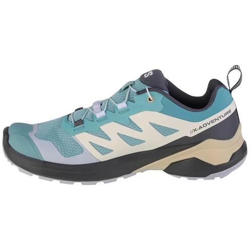 Женские кроссовки Salomon X Adventure, цвет синий бирюзовый, 473216 — фото 2