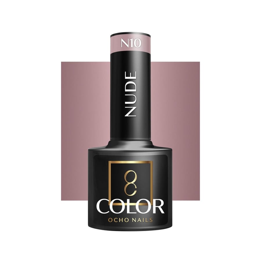 

OCHO NAILS Гибридный лак для ногтей телесного цвета N10 -5 г Active Shop