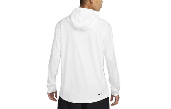 Футболка Nike ACG Dri-FIT ADV "Lava Tree" UV Hoodie 'White', белый — фото 4