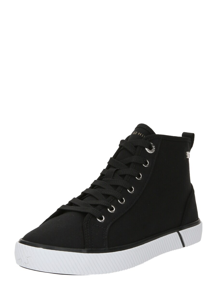 

Кроссовки TOMMY HILFIGER High-Top Sneakers, черный