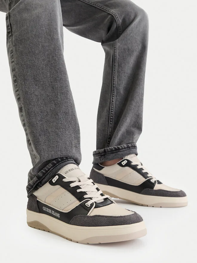 Guess Jeans Кроссовки EO-TEKSAS-01 126AM темно-синие — фото 2