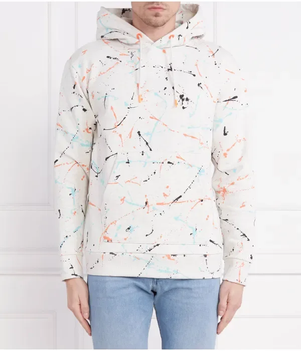 Толстовка Wepaint 10245090 01 regular fit Boss Orange, серый