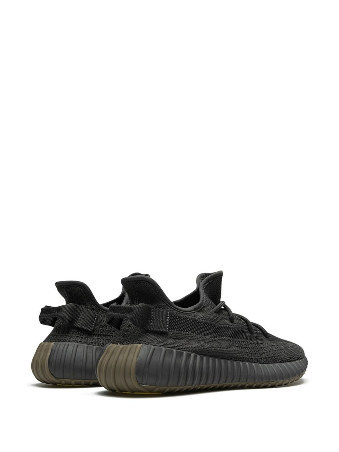 Кроссовки YEEZY Boost 350 V2 Reflective Cinder adidas Yeezy, черный — фото 3