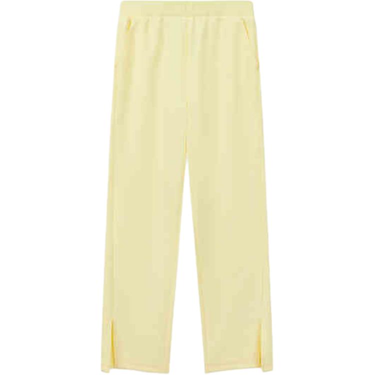 

KSWISS Вязаные Спортивные Штаны Женские Лимонно-Желтый K·SWISS