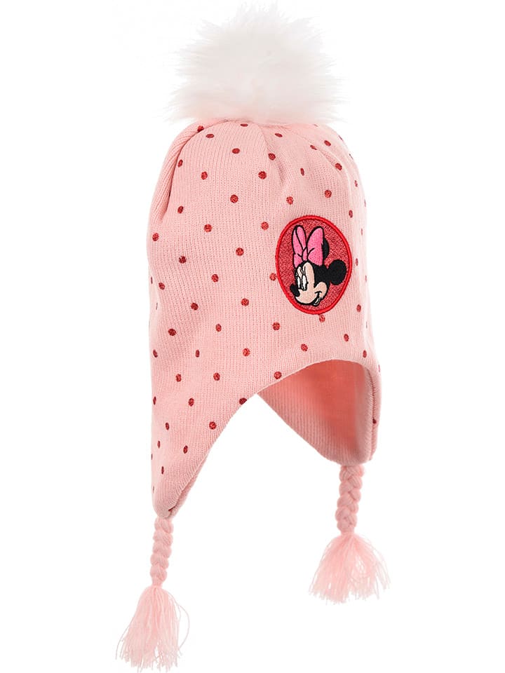 

Шапка Disney Minnie Mouse, розовый