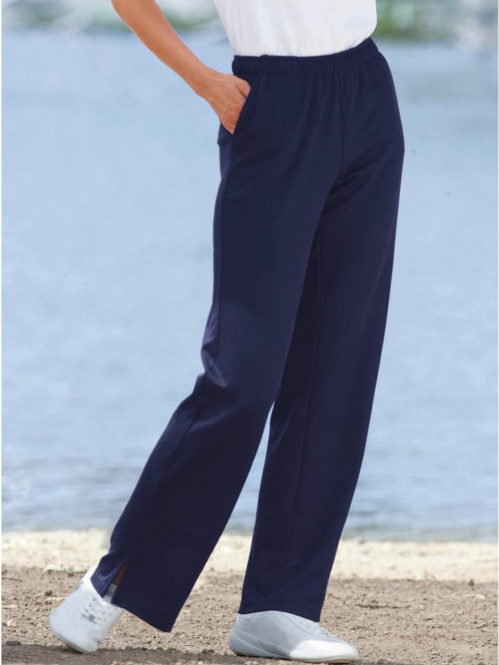 

Брюки для отдыха темно-синего цвета Schneider Sportswear