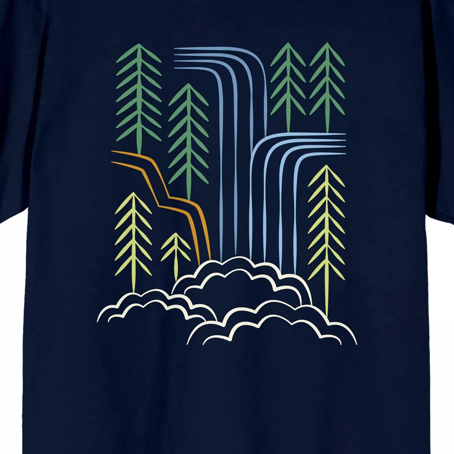 

Мужская футболка Adventure Society Waterfall Vacation Licensed Character