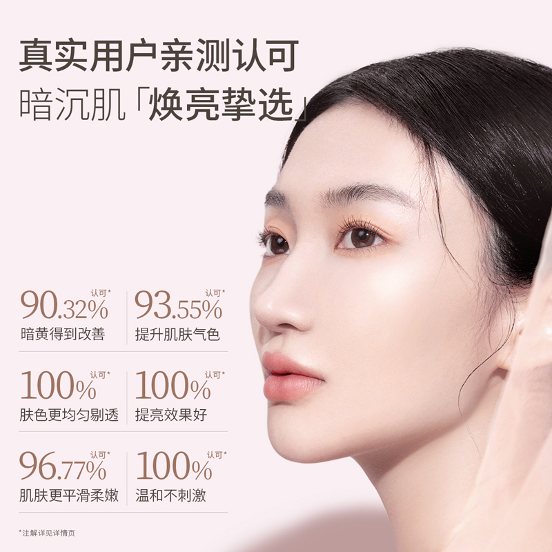 Набор косметических средств Kangaroo Mommy Radiant & Brightening Skincare Series: лосьон + тонер + очищающая пенка — фото 4