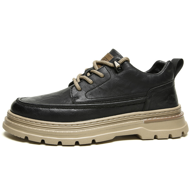 

Туфли мужские Men"s Casual Men Low-Top Mulinsen, хаки