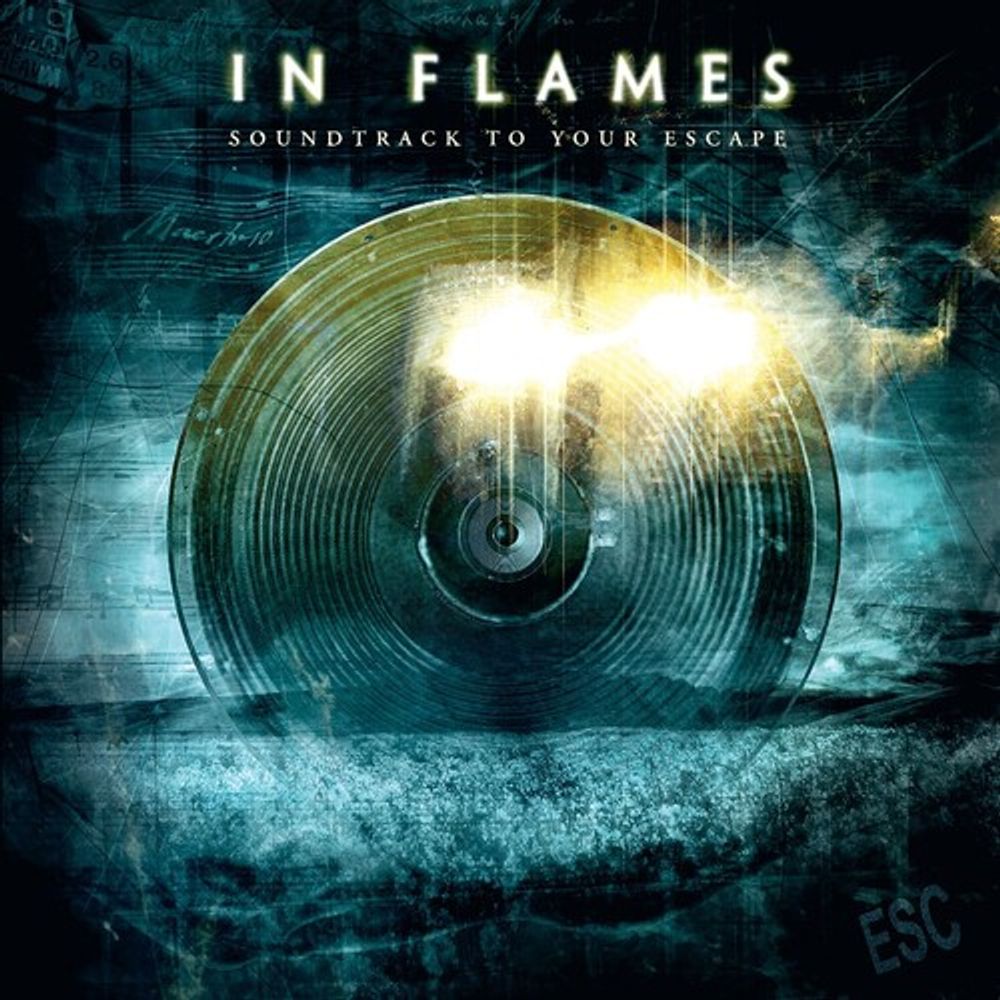 

Диск CD Soundtrack To Your Escape - In Flames