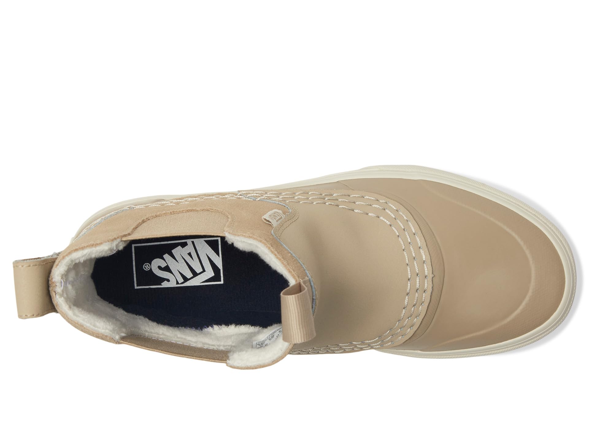 Ботинки Vans Fu Mte Standard Mid Chelsea Waterproof, Beige/Khaki — фото 2