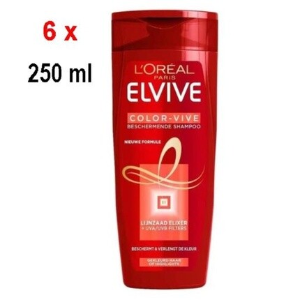 

Elvive Color Vive Шампунь - защитный - 250мл, L'Oreal