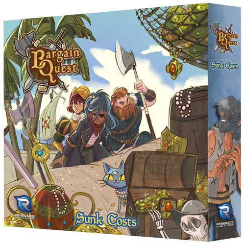 

Настольная игра Bargain Quest: Sunk Cost Expansion